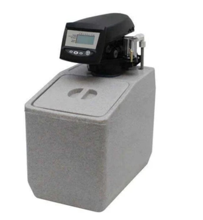 10L Wrekin AUTO10T Timed Water Softener with Autotrol Logix 255-740 Digital Controller