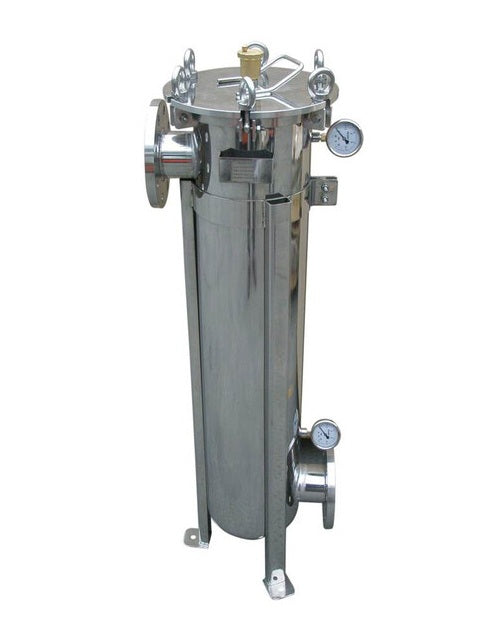 Pallas Magnetic Premium Plus Bag Filter DN80 Flanged 2 Magnet 50 m³/hr 2 Pressure Gauges 2 Magnets With Circulation Pump 50B