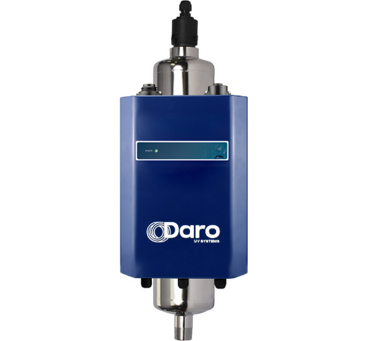 Daro Saphir 1 Basic UV Water Disinfection System – 8 LPM Flow Rate, WRAS-Approved