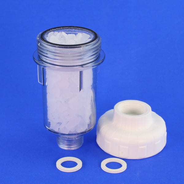 Dosal inline Refillable Scale inhibitor with Poly Phosphate for Washing Machine or Car Wash