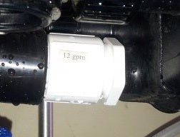 DLFC Drain Line Controllers for Filter Valves with NO TOP SCREEN