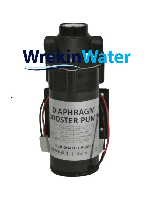 Pallas Viva EF500 Booster Pump - 500 gpd HK-60 500 GPD Booster Pump 3/8" NPT