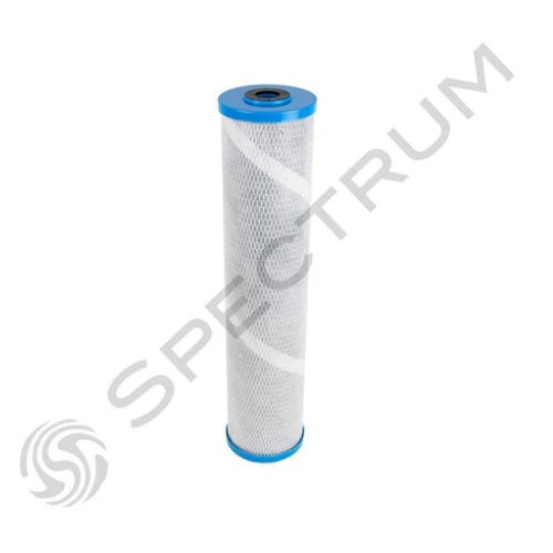 EFBC-5-20LD : SPECTRUM FibreOnyx Economic Carbon Filter 5µm 20" for Large Diameter 107781