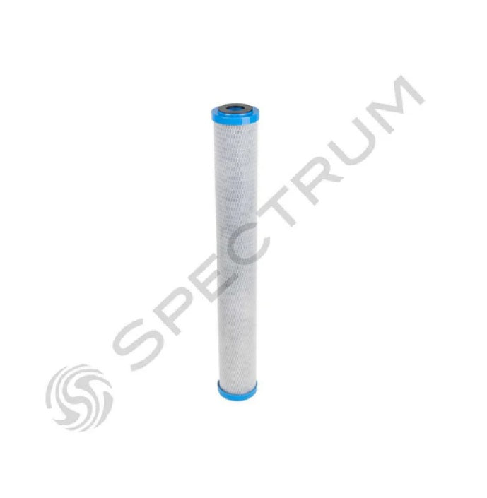 EFBC-5-20 : SPECTRUM FibreOnyx Economic Carbon Filter 5µm 20" 107778
