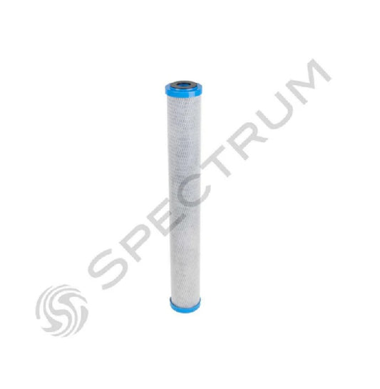 EFBC-5-20 : SPECTRUM FibreOnyx Economic Carbon Filter 5µm 20" 107778