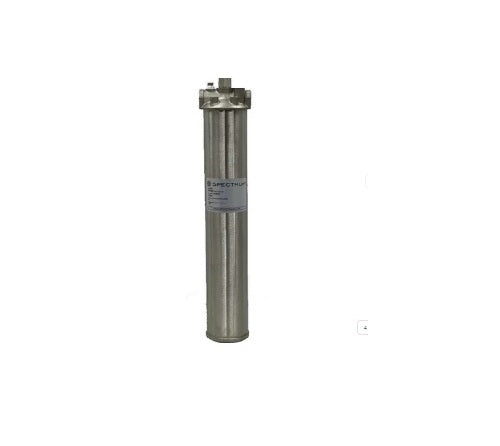 SFH-S-1-20-1 : SPECTRUM INOX Stainless Steel Filter Housing 1 x 20" 1" Ports 107823