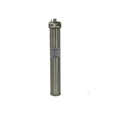 SFH-S-1-30-1 : SPECTRUM INOX Stainless Steel Filter Housing 1 x 30" 1" Ports 107826