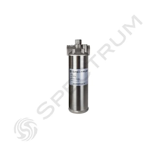 EFH-SBR-1-10-1 : SPECTRUM INOX Filter Housing 1 x 10" 1" Ports 100942