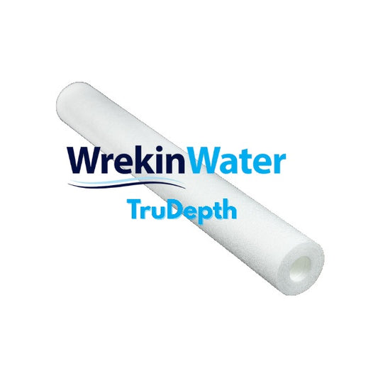 PS5-20in 5 micron TruDepth Poly Spun Sediment Filter UV-700 Compatible