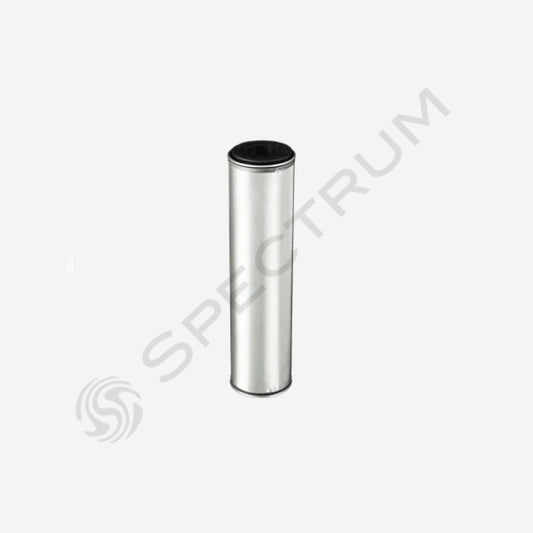 EYS-5-93/4-E : SPECTRUM INOX Stainless Steel Filter 5µm 93/4" DOE/EPDM Gaskets 104355