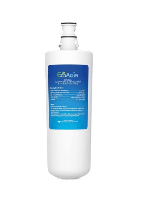 EcoAqua EWF-8001A Insinkerator F701R Compatible Water Filter