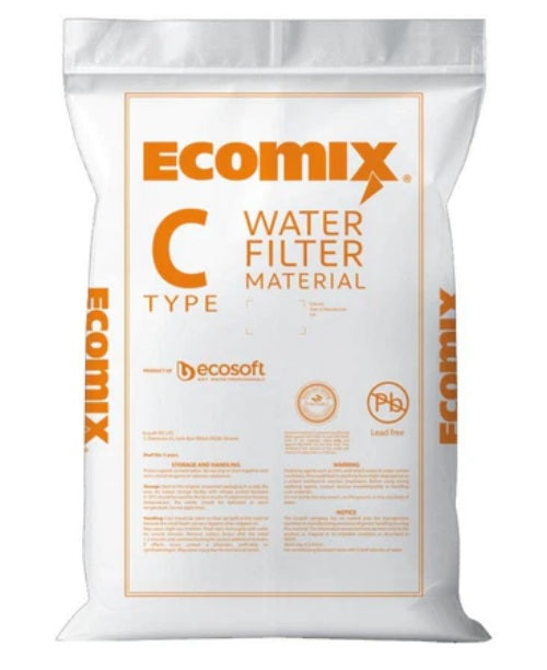 Ecomix C 25 Litres (Iron Manganese High Organic Matter Ammonium Hardness)
