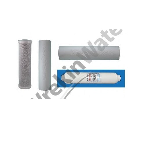 Wrekin Water EcoSoft 5 Stage RO Replacement Filter Set M550 and WRO2-RO2