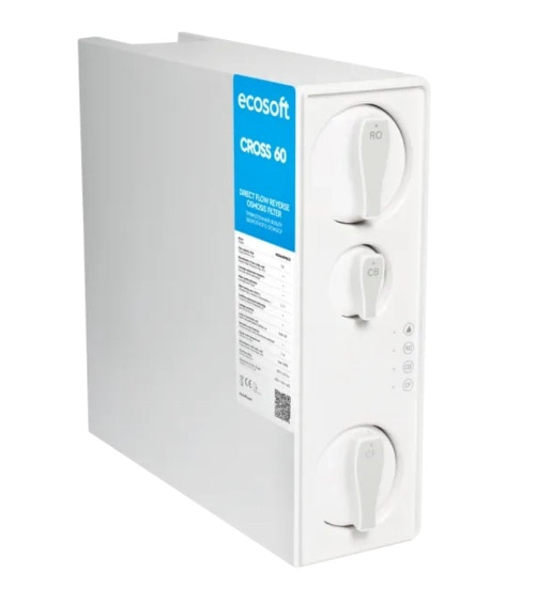 Ecosoft CROSS 60 Direct Flow RO System (60lph)