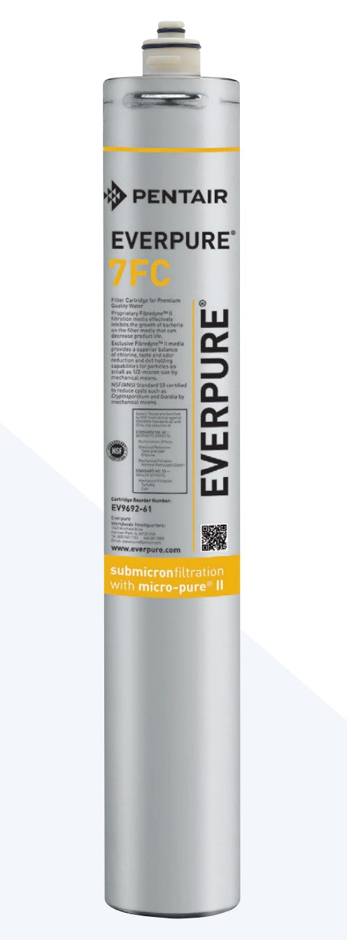 Everpure 7FC Water Filter Cartridge EV9692-61 - WrekinWater