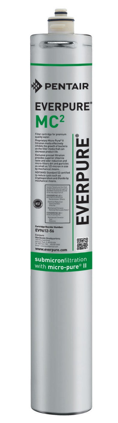 Everpure MC2 Water Filter Cartridge EV9612-56 - WrekinWater