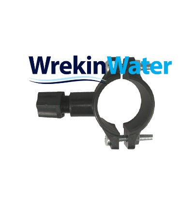 F311 - Drain Saddle Clamp for RO Waste Pipe Connection 1/4" Tubing