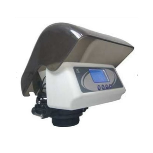 Micro 4L Softener with F79 Valve in the White Micro Cabinet 3/4" ports (NO LID)