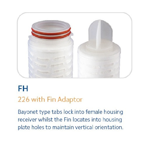 SSP97-5-30FHS : 5µm 30" 226/Fin/Silicone - SPECTRUM TruDepth Standard Spun H/E Polypropylene Filter