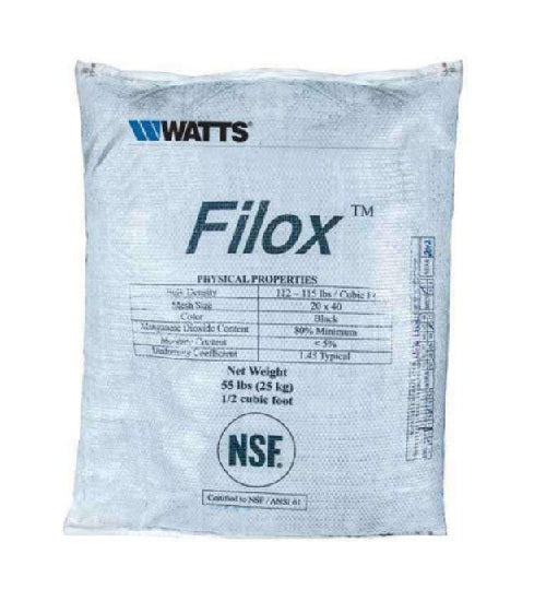 AlamoBrand Filox-R™ (iron, manganese and hydrogen sulphide removal media) 1/2 cuft