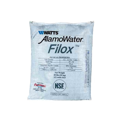 Filox-R™ (iron, manganese and hydrogen sulphide removal media) 1/2 cuft