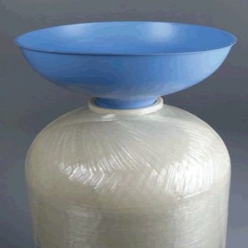 Funnel for filling vessels with 2.5in Top hole