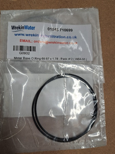 Harvey O Rings, G0933 Top Cap and G0932 Meter Base O Rings