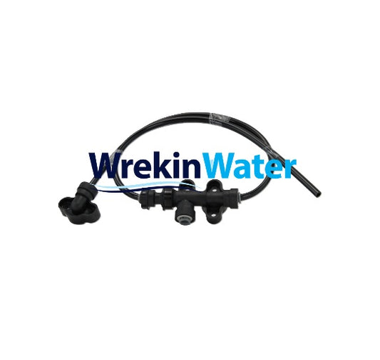 Harvey G1128 Twin Tank Injector Assembly | Genuine Replacement for H2O Softener Internals