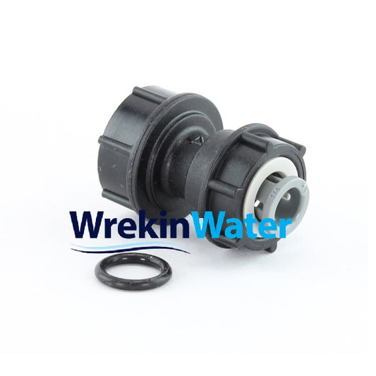 Harvey G1224 Top Assembly Connector & O-Ring | Genuine Replacement for H2O Twin Tank Softeners