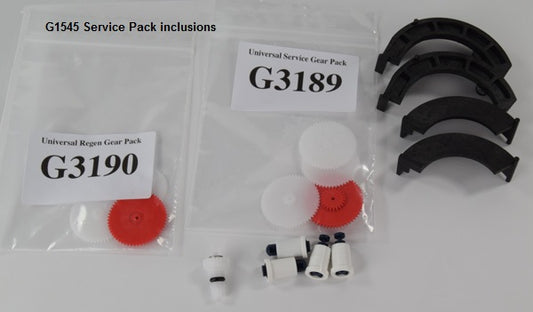 G1491 Shuttle Valve Assembly (G1220 + G1545 Service Kit ) - H20 Twin tank H20 prefix (Brand New)