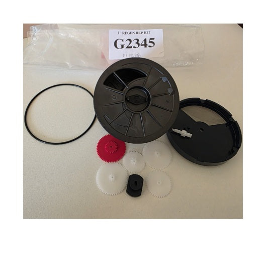 Harvey G2345 H25 Regeneration Meter Assembly | Genuine Replacement for Twin Tank Softeners