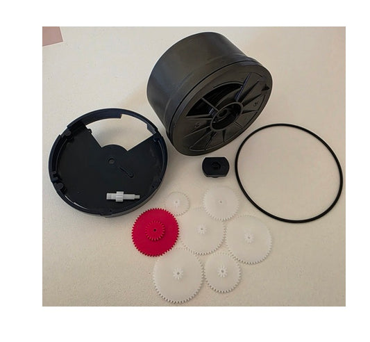 Harvey G3258 H25 Service Meter Assembly | Genuine Replacement for Twin Tank Water Softeners