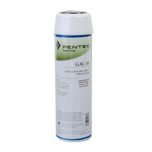 GAC-10 - 10in Granular Activated Carbon Granular Cartridge 2.5in x 10in