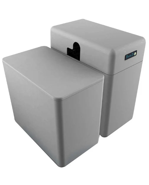 H25 Harvey Water Softeners Replacement - 1in Softener Twin Tanks complete with Resin (Brand New)