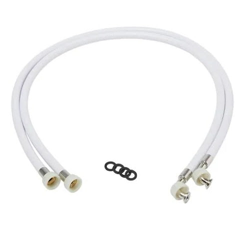 H835 - 12mm Bore Aquavend inlet/outlet Water Softener Hoses from Wrekin Water (Sold as Pair with Washers)