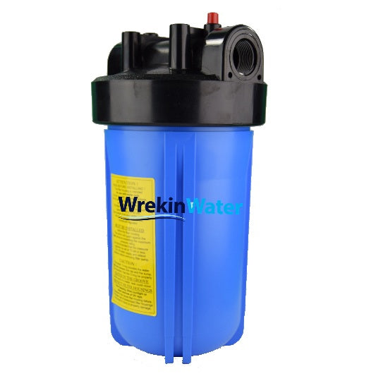 HF10BB - Wrekin High Flow, Large Diameter Housing Set with 1" BSPF Ports