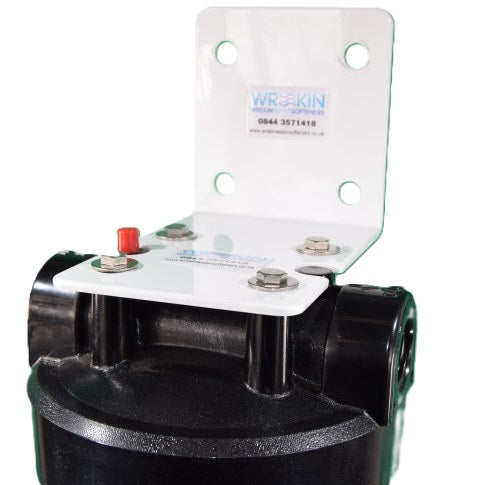 HF20BB Black- 20in High Flow Jumbo Filter Housing Set | 20inBB 1" BSP Ports