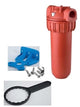 10" Atlas RA111P518 Hot water housing, 3/4" BSP ports Max 80°C