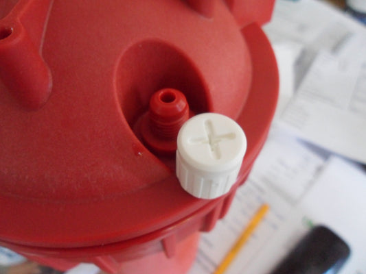 10" Atlas RA111P518 Hot water housing, 3/4" BSP ports Max 80°C