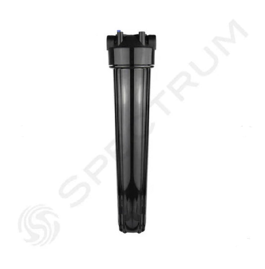 20inch Black SFH-PK-1-20RD-3/4 : SPECTRUM 20” Black Regular Diameter Filter Housing with 3/4” Ports 109542