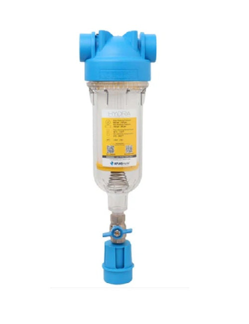 Hydra RLH Self Cleaning Filter System c/w Polyester 90 Micron Filter 1" RA6000012 5300 LPH