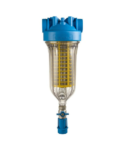 Hydra Big - Single Housing with 1.5" Ports - RAH Self Cleaning Filter System c/w Stainless Steel 90 Micron Filter RA6000012 15 m³/hr