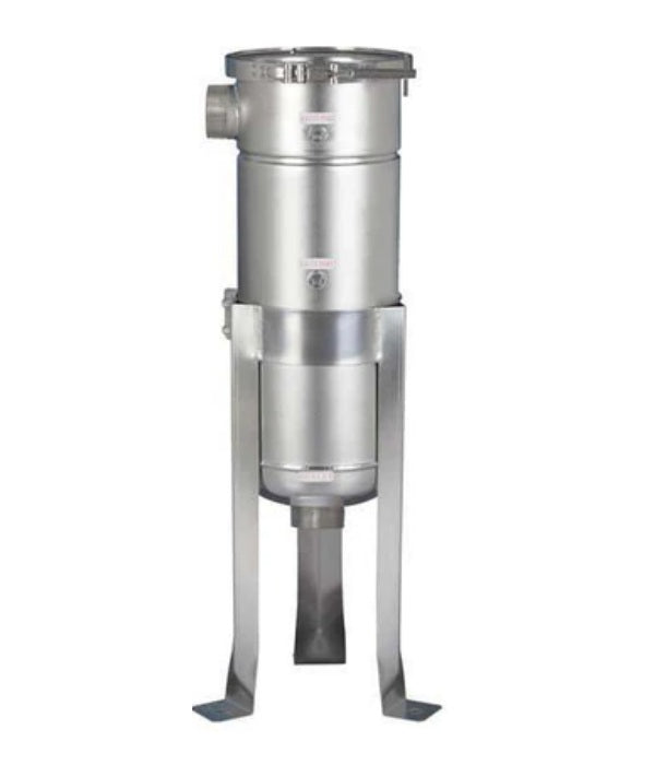 Size 3 - 75 Lpm : SBH-SPC-1-3-1.5-GP-ML : SPECTRUM INOX Bag Housing Stainless Steel 1.5" BSPT-M