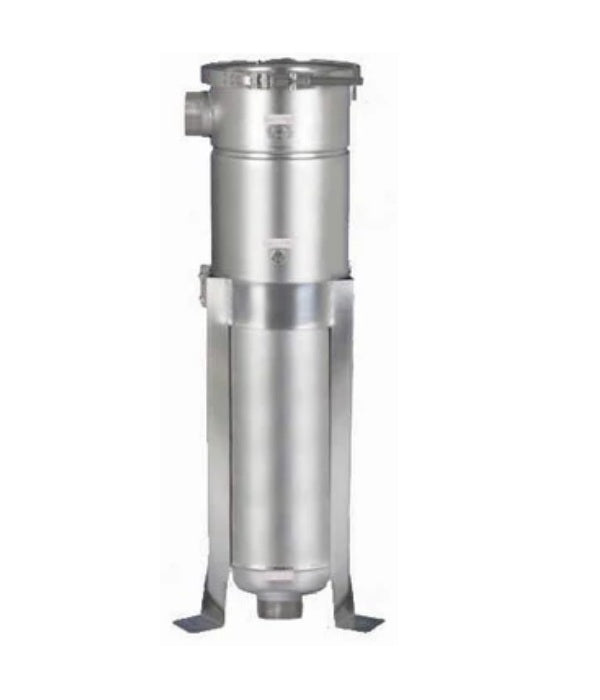 Size 4 - 150 Lpm : SBH-SPC-1-4-1.5-GP-ML : SPECTRUM INOX Bag Housing Stainless Steel 1.5" BSPT-M