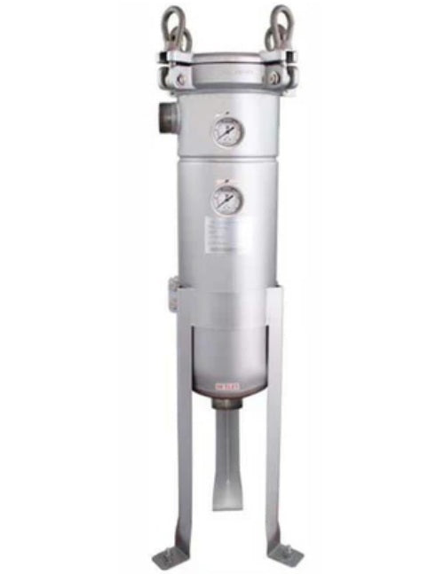 Size 1 - 300 Lpm : PBH-SPC-1-1-2-GP-ML : SPECTRUM INOX Premier Bag Housing Stainless Steel 2" BSPT-M