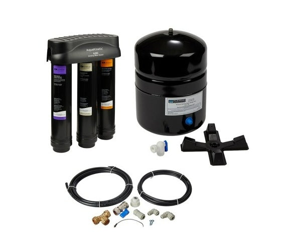 AquaKinetic A200 (K2) Superior Reverse Osmosis System incorporating Quick Change Cartridges (Kentico K2)