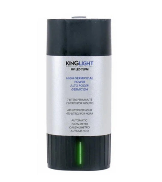 KINGLIGHT UV LED 5-7Lpm with 3/8in Ports