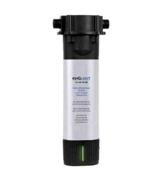 KINGLIGHT UV LED 11-15 LPM - 1/2in Male Ports
