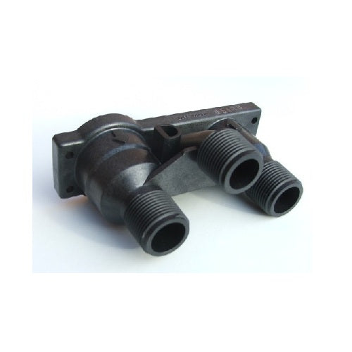 Autotrol 1234256 255 and 155 Manifold, 3/4in, Male Noryl for Timeclock Heads