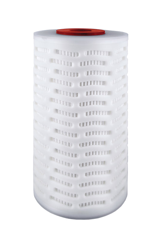 PPP10LD & PPP20LD Spectrum Premier Pleat Polypropylene Large Diameter 10" & 20" DOE